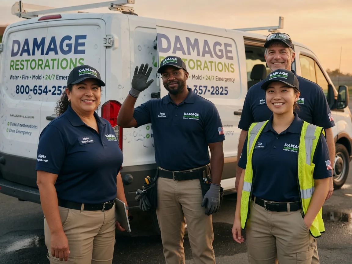 Water Damage Restoration company in Acton, CA