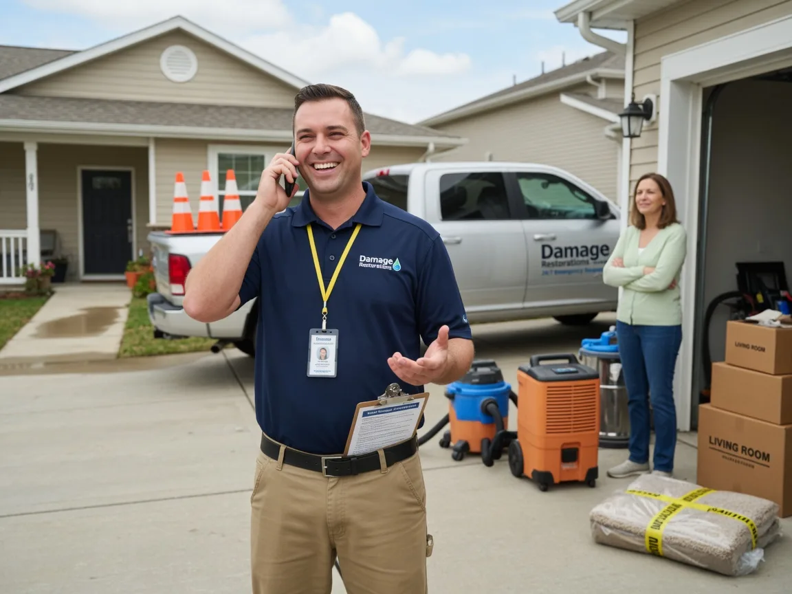 Water Damage Restoration Acton, CA FAQs